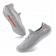 Buty męskie Barefoot Merino Brubeck – jasno szare/szare
