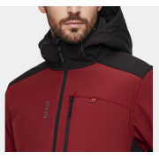 Kurtka soft męska ASO Tactical Alpinus rudo-czarna
