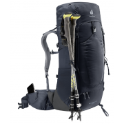 Plecak Aircontact Lite 40+10 Deuter black-graphite