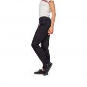 Spodnie damskie Stormline Stretch Full Zip Rain Pants Black Diamond – black