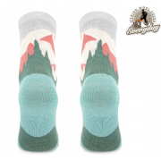 Skarpety Hiking Merino Comodo OLIVE MOUNTAIN