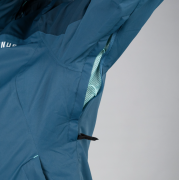 Kurtka damska Margalida S Alpinus granat/nieb