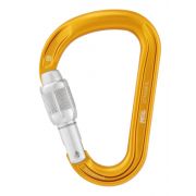 Karabinek HMS Attache Petzl żółty