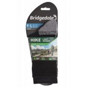 Skarpety HIKE LW END AN ORI Bridgedale blk/si