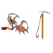 Zestaw czekan Astra 50cm + raki Nuptse EVO CLASSIC Climbing Technology
