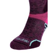 Skarpety LW T2 MERINO 3/4 LD Bridgedale damson