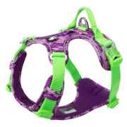 Szelki dla psa Truelove Tropical fioletowe