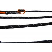 Smycz Rock Adjustable Leash Non-stop Dogwear 2.3m/23mm black