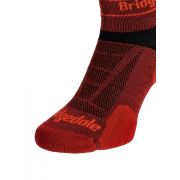 Skarpety do biegania Ultra Lt T2 Merino Sport Low Bridgedale red
