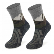 Skarpety Hiking Merino Comodo ANTRACITE MOUNTAIN