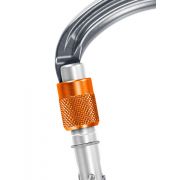 Karabinek XL-D SG Climbing Technology grey/orange