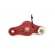 Bloczek arborystyczny TU 400  Pin lock Protekt czerwony