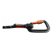 Smycz Rock leash Non-Stop black 1,8m