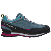 Buty Boulder X  La Sportiva slate red plum Woman