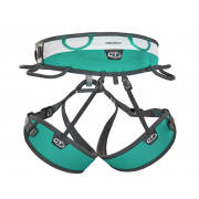 Uprząż wspinaczkowa Ascent Climbing Technology aqua/silver/grey