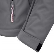 Kurtka damska softshell Bergamo Alpinus – grafitowa