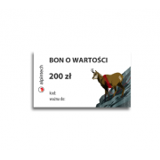 Bon upominkowy 200 Alpintech