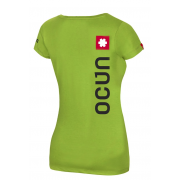 Koszulka Logo Tee Woman Ocun zielona