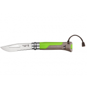 Nóż Opinel 08 Green