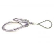 Zaczep stalowy Wire Anchor Strop bez kauszy 1m ISC