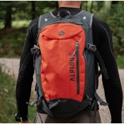 Plecak Peyto 22 Alpinus pomarańczowo-szary