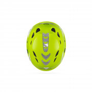 Kask Super Plasma AQ HI-VIZ KASK – white/red