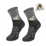 Skarpety Hiking Merino Comodo ANTRACITE MOUNTAIN