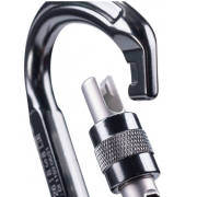 Karabinek Be Lock Screw Lock Beal titanum