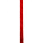 Taśma Tubular 16mm Edelweiss czerwona 1m