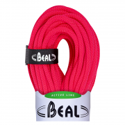 Lina dynamiczna Zenith 9,5mm Beal 50m solid pink