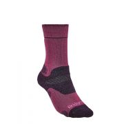 Skarpety Hike Midweight Merino Performance Bridgedale berry