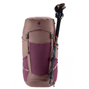 Plecak Futura Pro 34 SL Deuter cassis-ashrose