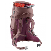 Plecak Futura Pro 34 SL Deuter cassis-ashrose