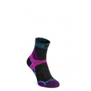 Skarpety LW T2 MERINO 3/4 LD BridgeDale char/pur