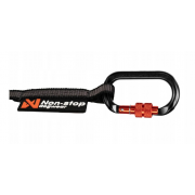 Touring Bungee Leash Non-stop black/grey 1,2m/23mm