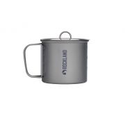 Tytanowy kubek z pokrywką Minimalist Mug Rockland 600ml