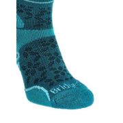 Skarpety LW T2 MERINO 3/4 LD Bridgedale teal