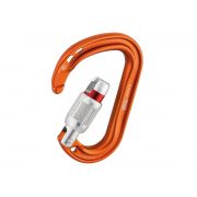 Karabinek Rocha Screw-Lock Petzl – pomarańczowy