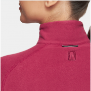 Bluza damska 1/3 zip Lucania Alpinus różowa