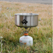 Menażka Alpinus Jukatan stalowa