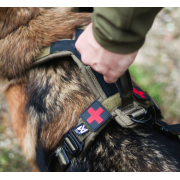 Szelki Line harness grip WD Non-stop (4) olive