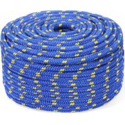 Lina pleciona polipropylenowa 12mm Alpintech niebieska WYPRZEDAŻ 15 mb