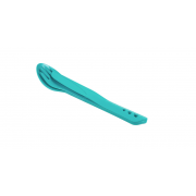 Zestaw sztuców turystycznych Ellipse Cutlery Set Lifeventure teal