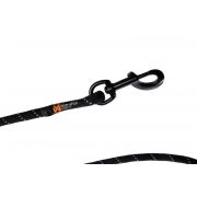 Smycz Rock Adjustable Leash Non-stop Dogwear 2.3m/23mm black