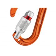 Karabinek Rocha Screw-Lock Petzl – pomarańczowy