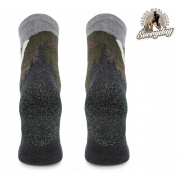 Skarpety Hiking Merino Comodo ANTRACITE MOUNTAIN