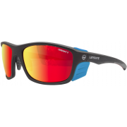 OKULARY FITZ ROY BLACK/RED CAT3 LePirate