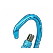 Karabinek HMS Jet Screw Lock Edelweiss