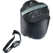 Śpiwór Orbit +5 Regular shale-ink Deuter zamek lewy