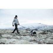 Smycz biegowa Touring Bungee Leash Non-stop Dogwear 2m/13mm black/grey